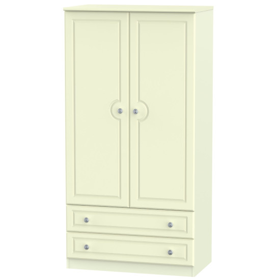 Snowdon 3`ft 2 Drawer Wardrobe